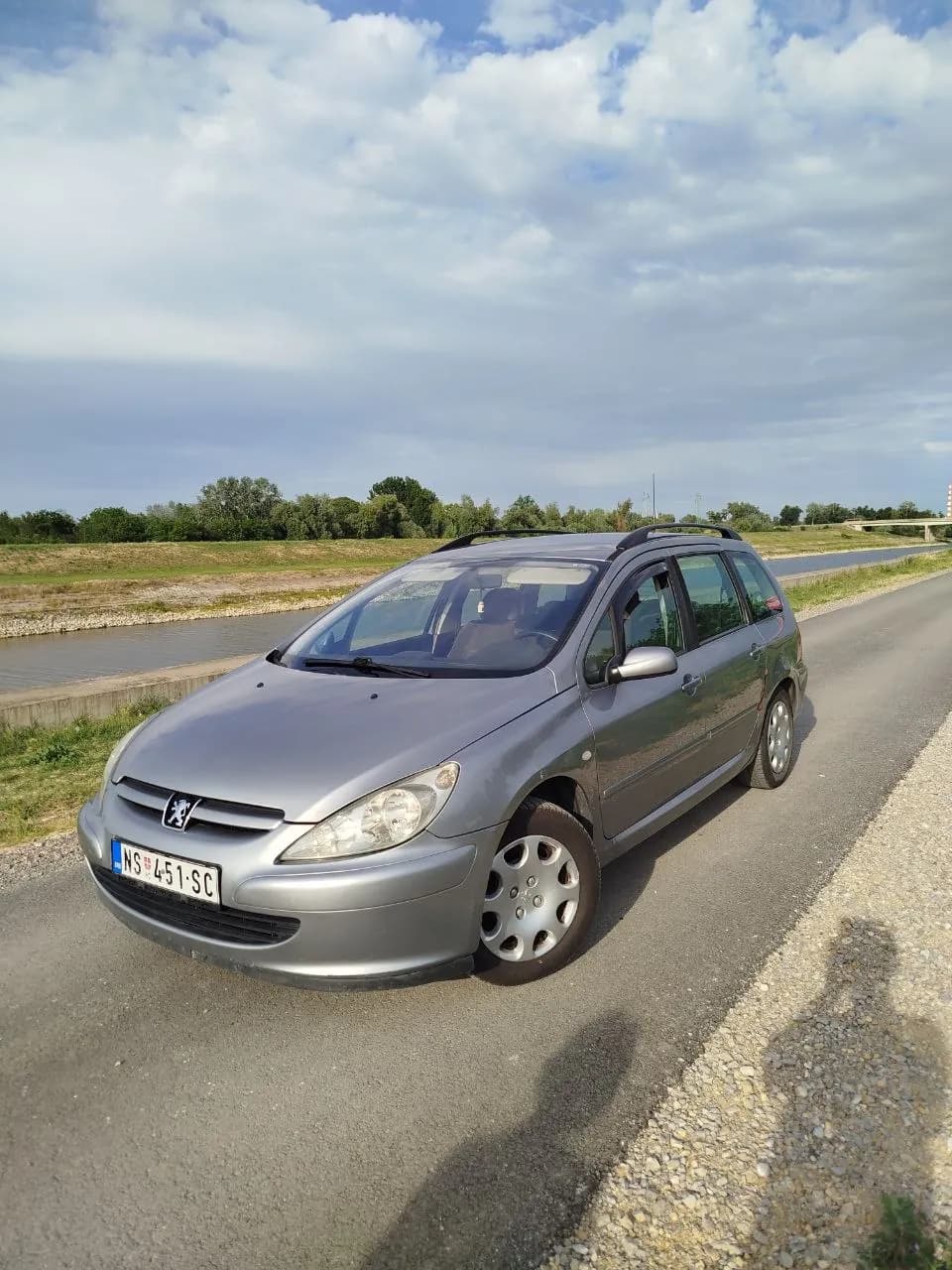 Аренда Peugeot 307 дизель Нови Сад