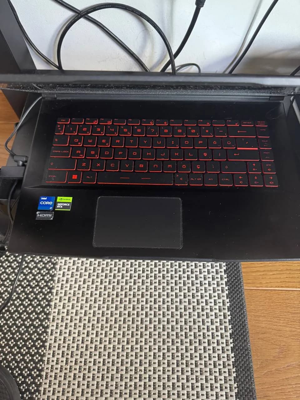 Ноутбук MSI GF63-12UC i7 RTX 3050