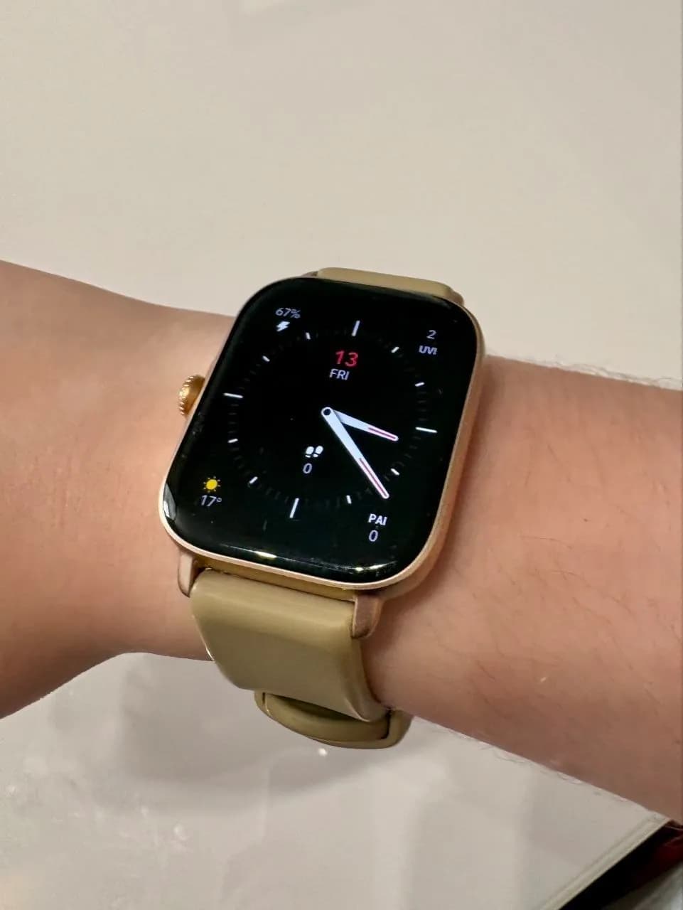 Смарт-часы Amazfit GTS 3 Terra Rosa
