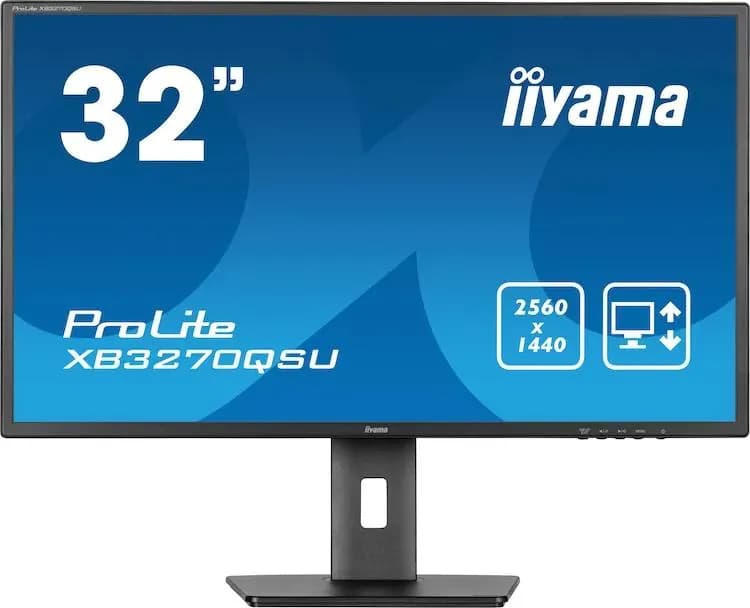 Монитор iiyama XB3270QSU-B1 32 IPS QHD