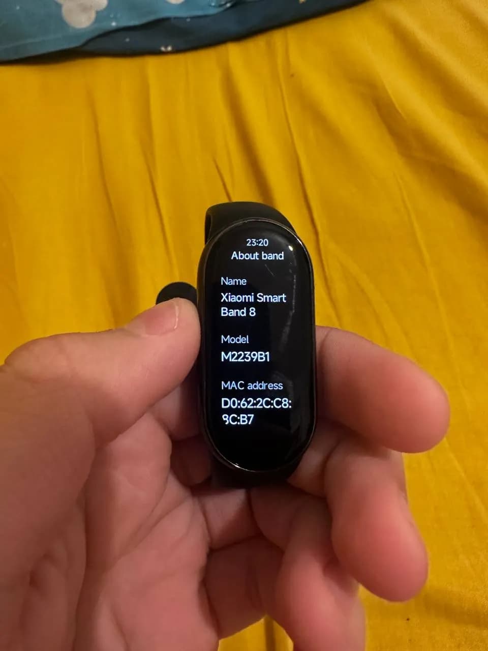 Фитнес-браслет Xiaomi Band 8