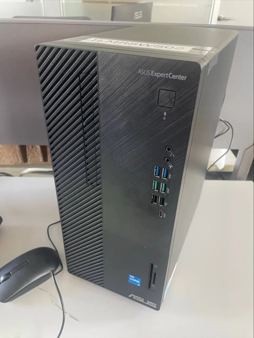 Системный блок ASUS DT D700MD i5-12400 с монитором