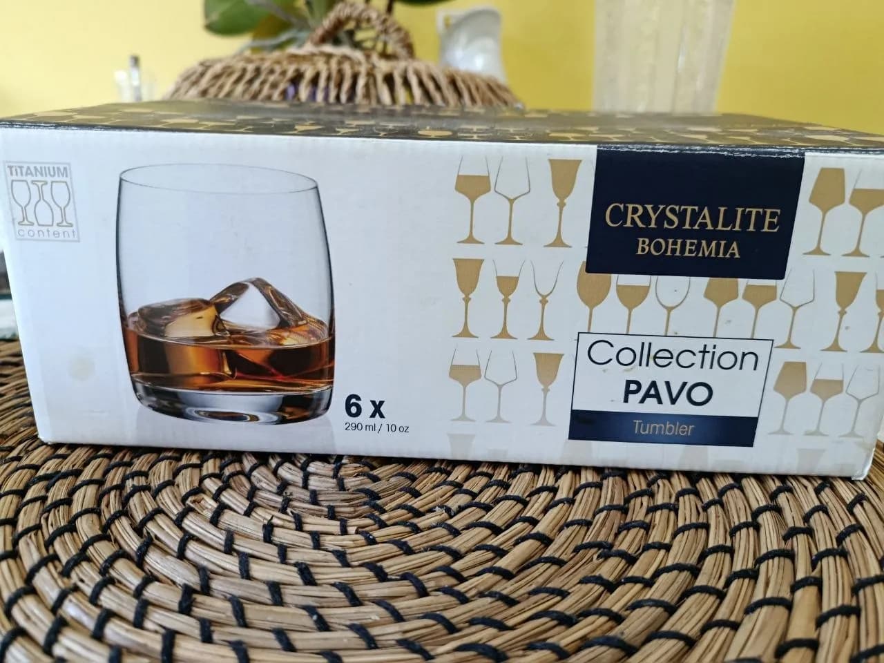 Стаканы для виски и салатницы стекло