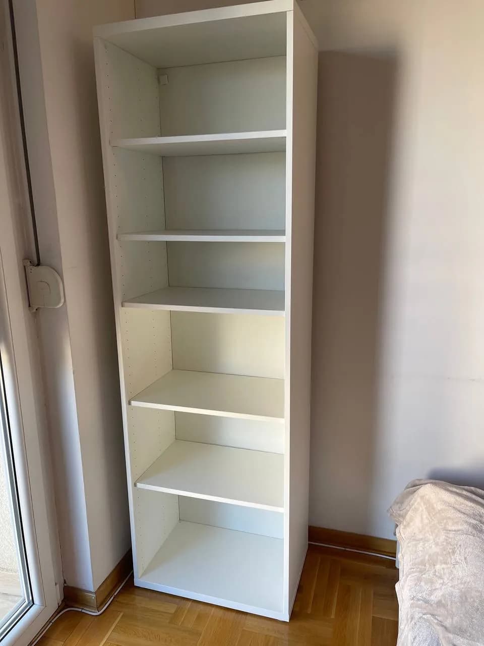 Стеллаж IKEA BESTA с 5 полками белый