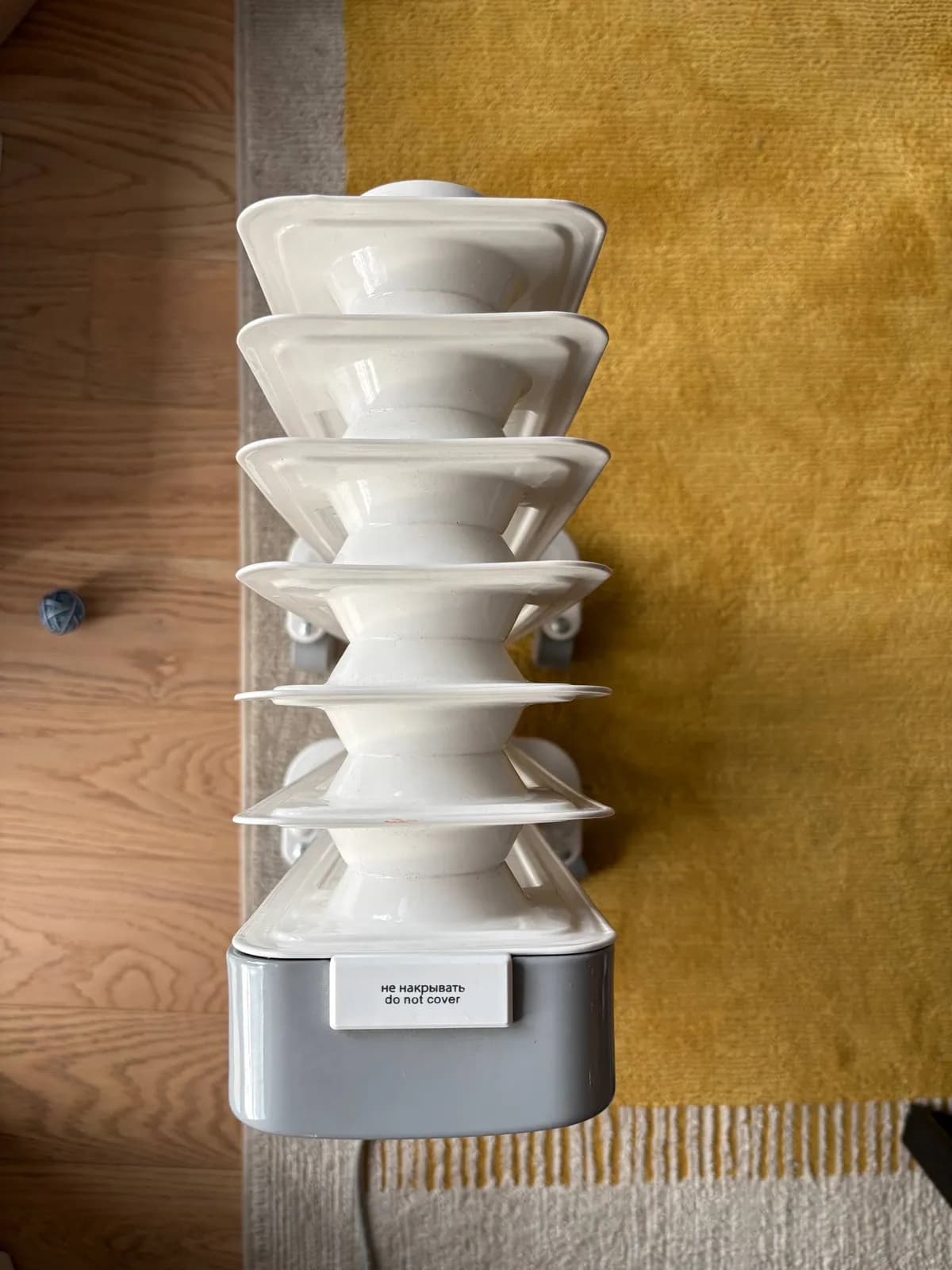 Обогреватель Electrolux до 1500W