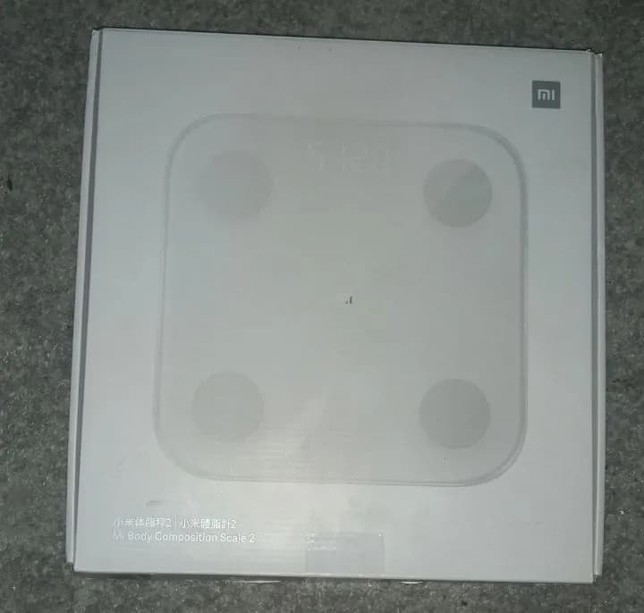 Умные весы Xiaomi Mi Body Composition Scale 2