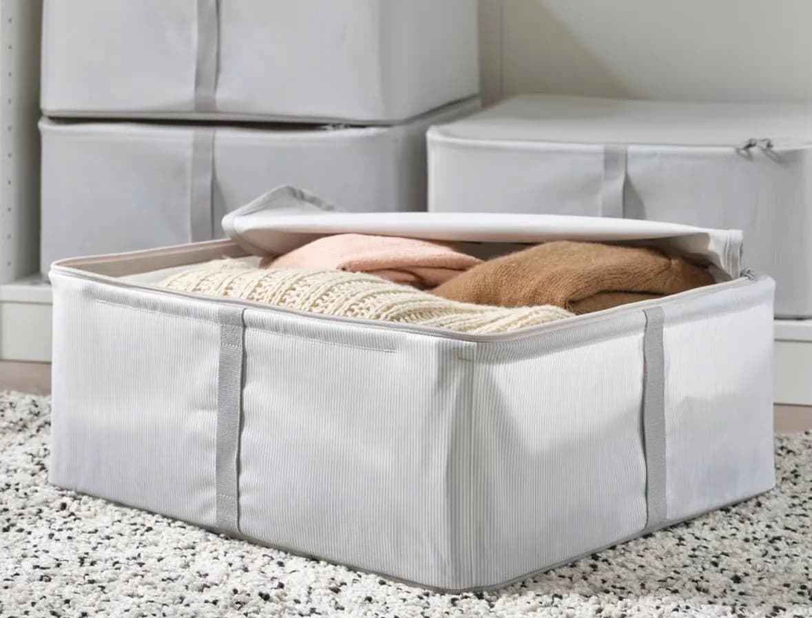 Мягкие ящики для хранения IKEA HEMMAFIXARE