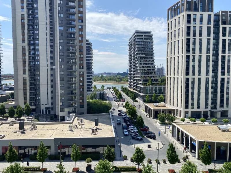 Продажа двухкомнатной квартиры Waterfront 56 м2