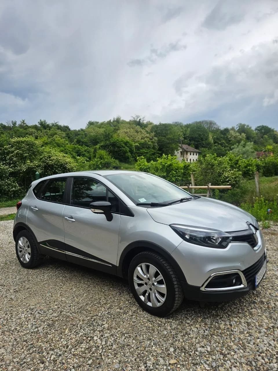 Renault Captur 2016 дизель механика