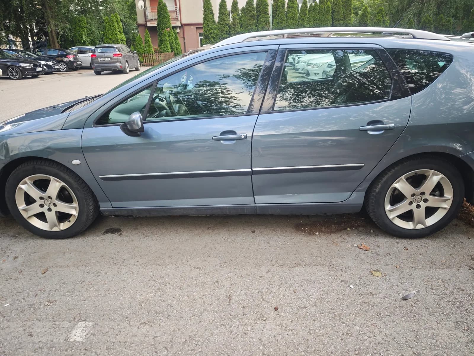 Peugeot 407 SW 2.0 дизель механика