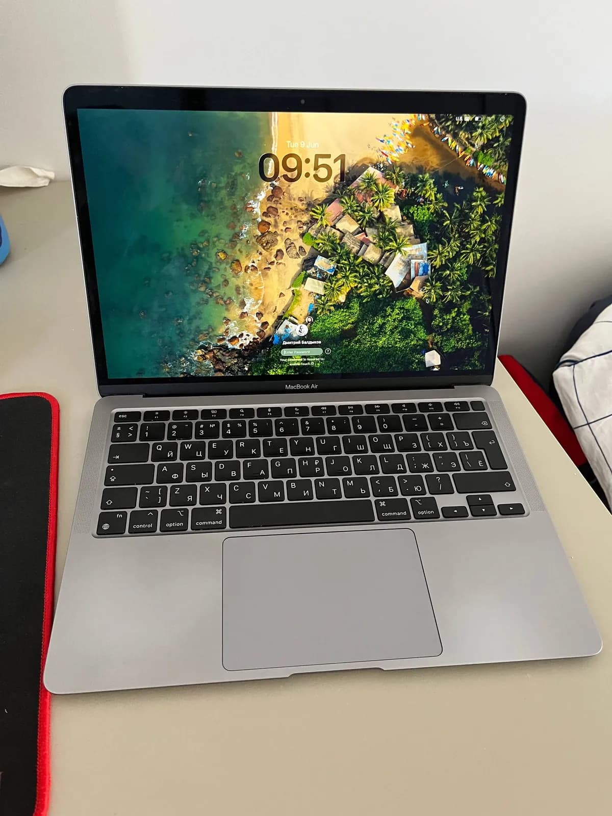 MacBook Air 13 M1 16GB 256GB