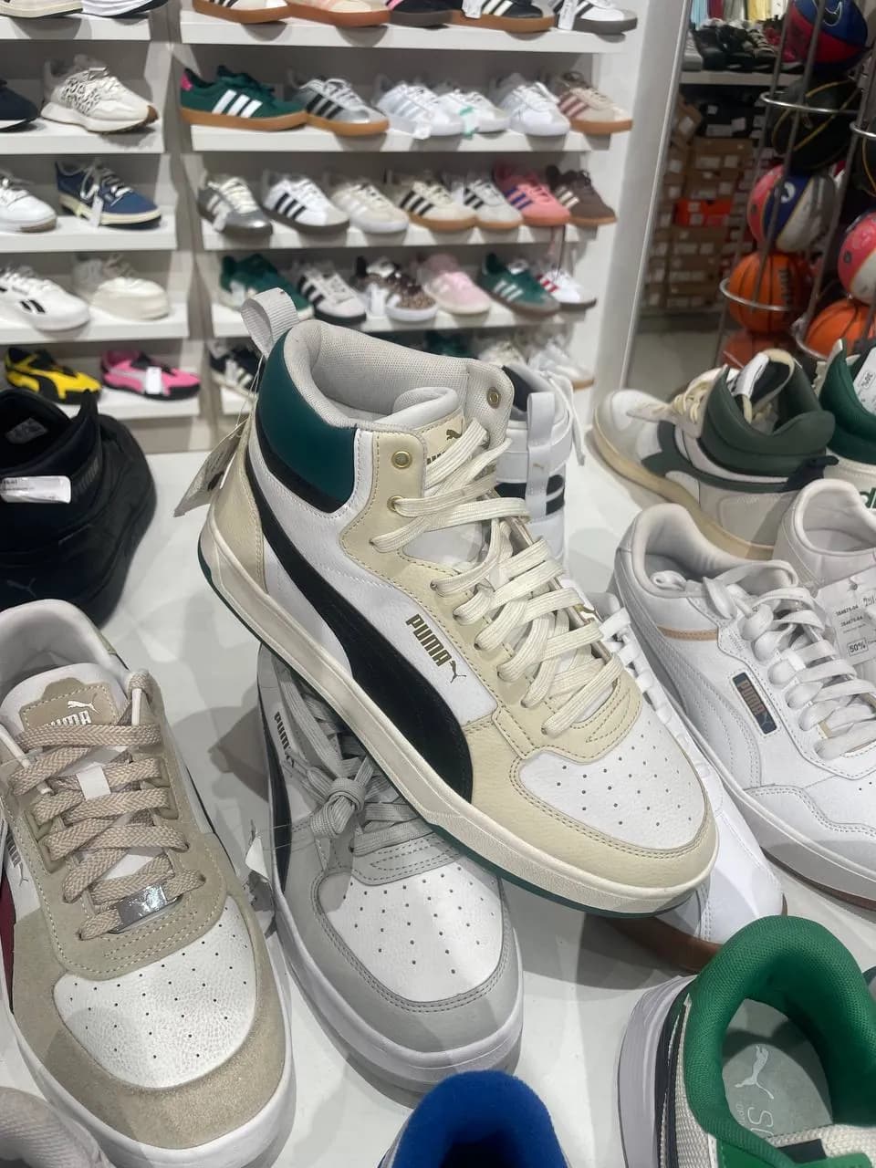 Кроссовки Puma и Umbro