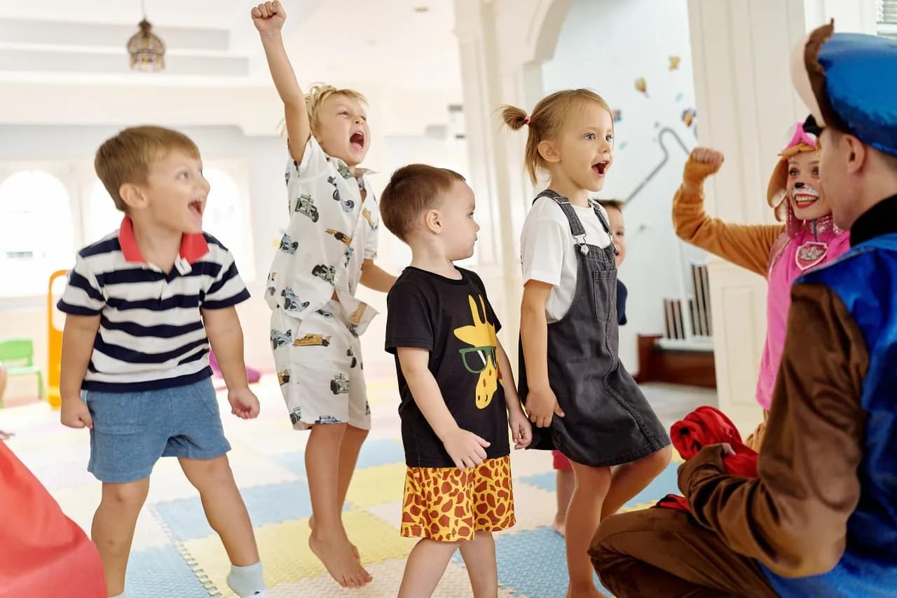 Детский садик набор в группу 4-5 лет
