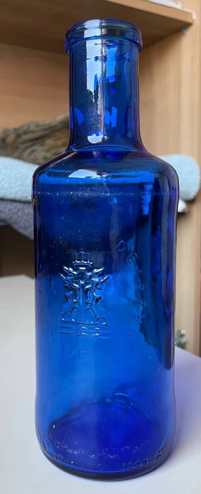 Стеклянная бутылка Solan de Cabras