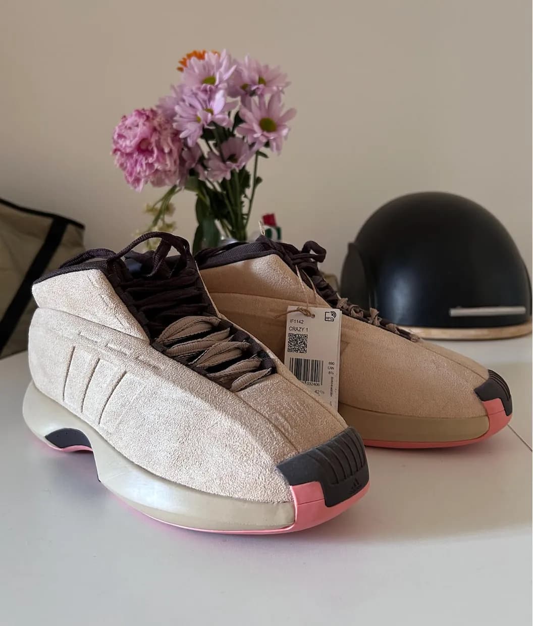 Кроссовки Adidas Crazy Kobe Bryant размер 42