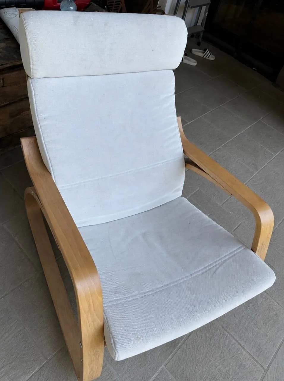 Кресло-качалка IKEA POÄNG