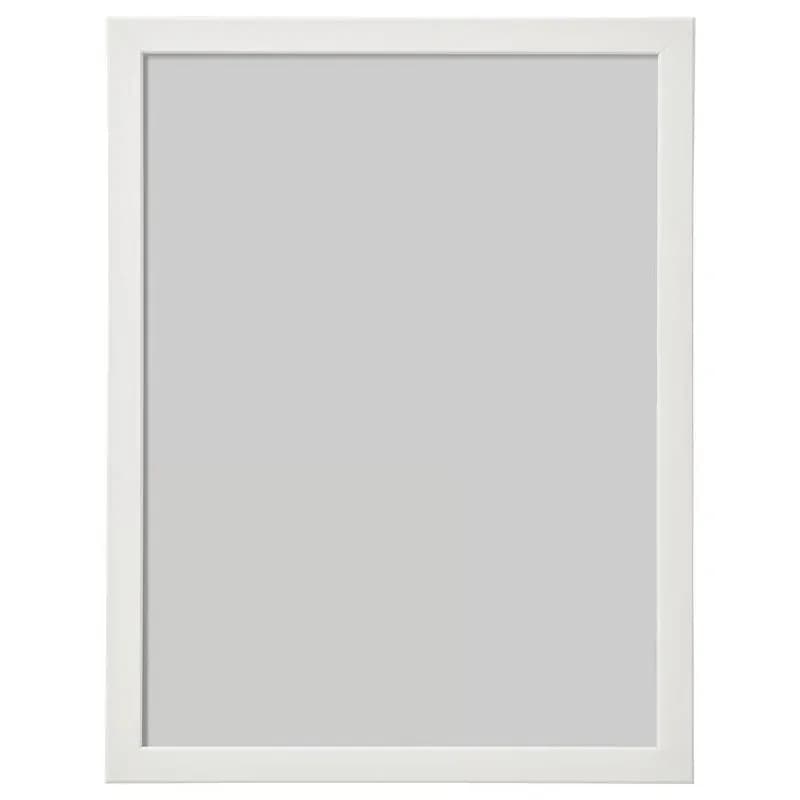 Рамка IKEA FISKBO белая 30x40