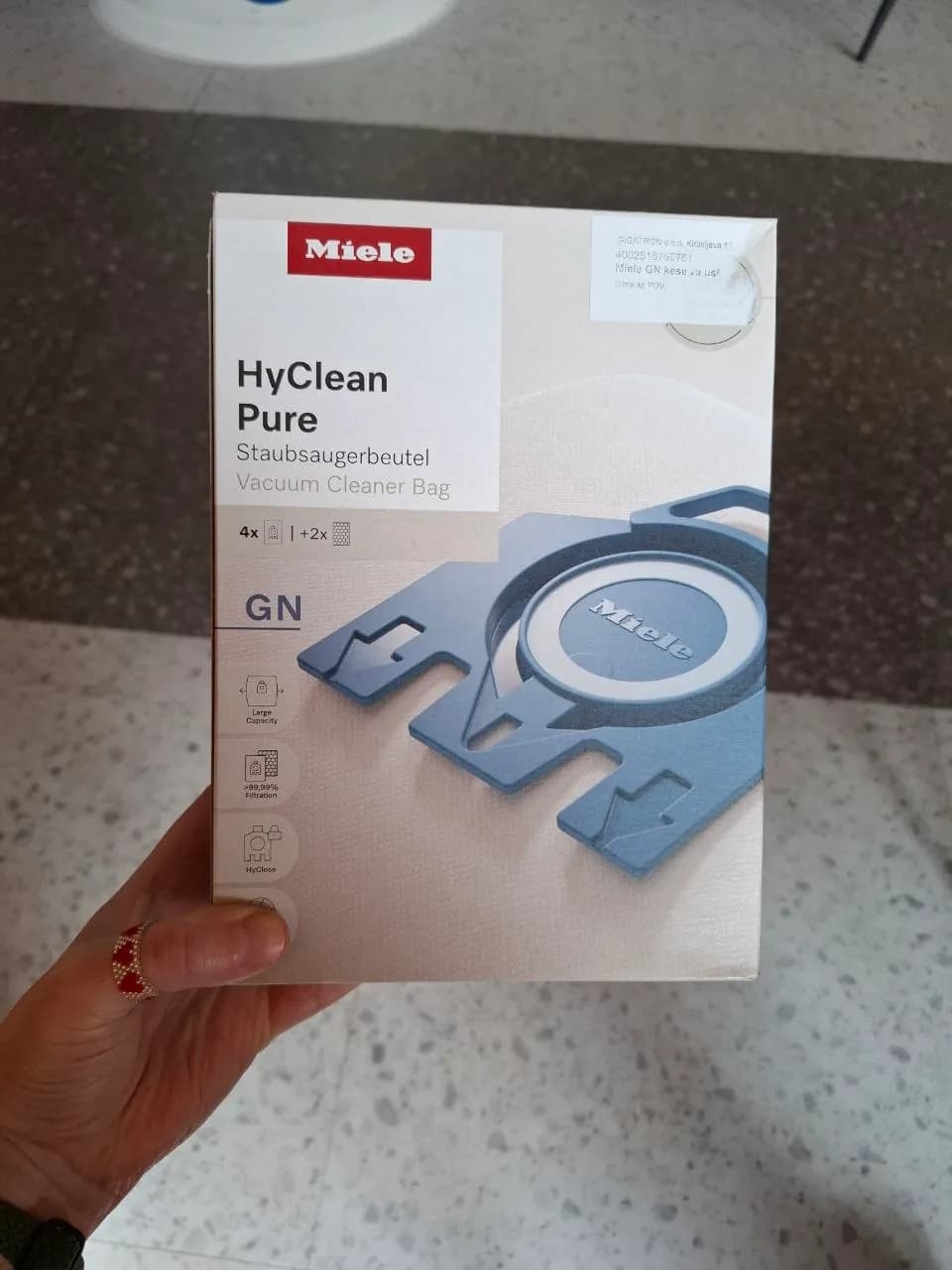 Фильтры для пылесоса Miele 3 штуки