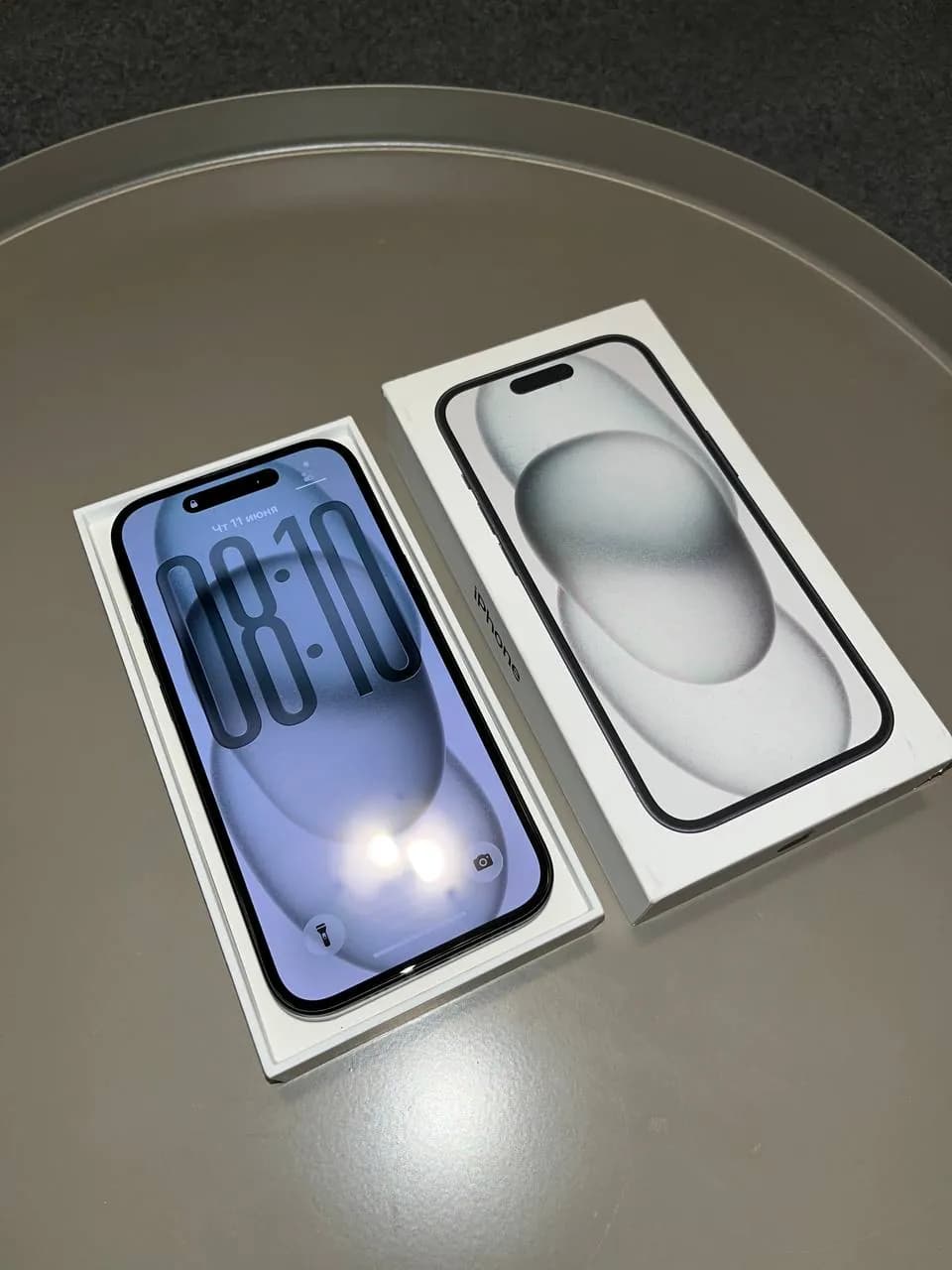 iPhone 15 Black 128GB