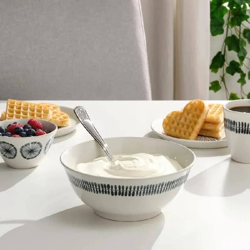 Сервировочная миска IKEA FRIKOSTIG