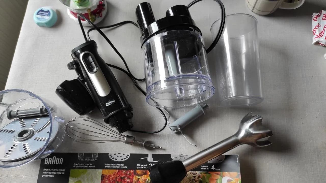 Блендер Braun MultiQuick 5 Pro