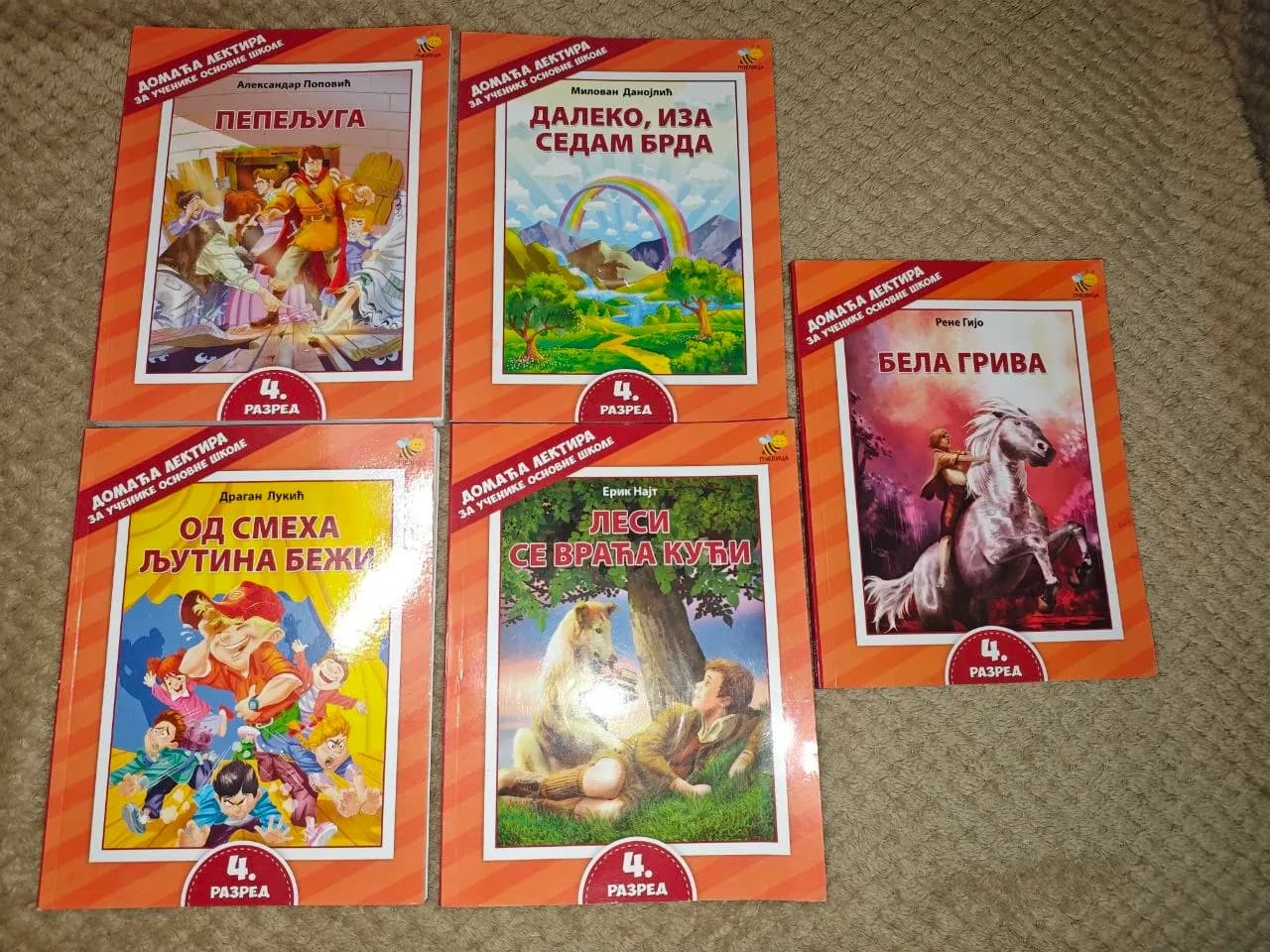 Книга и учебники сербского языка