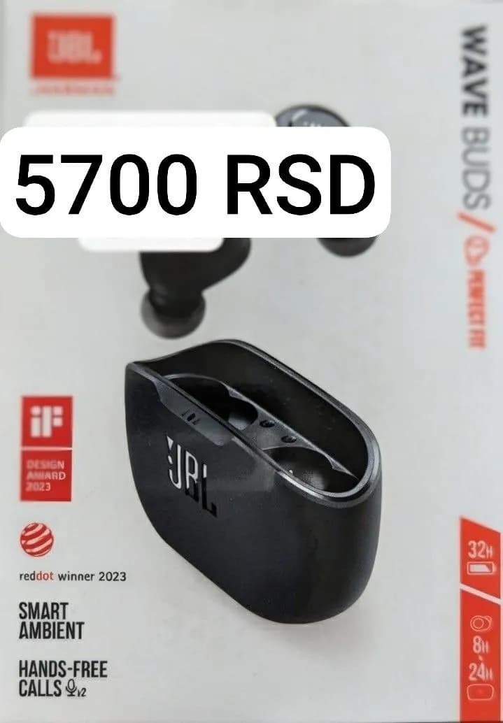 Наушники JBL Wave Buds новые