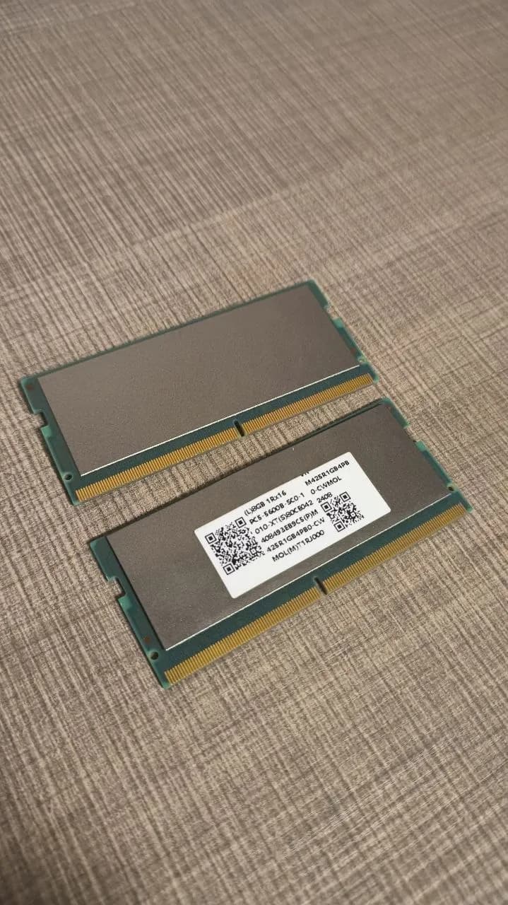 Оперативная память Samsung DDR5 16GB