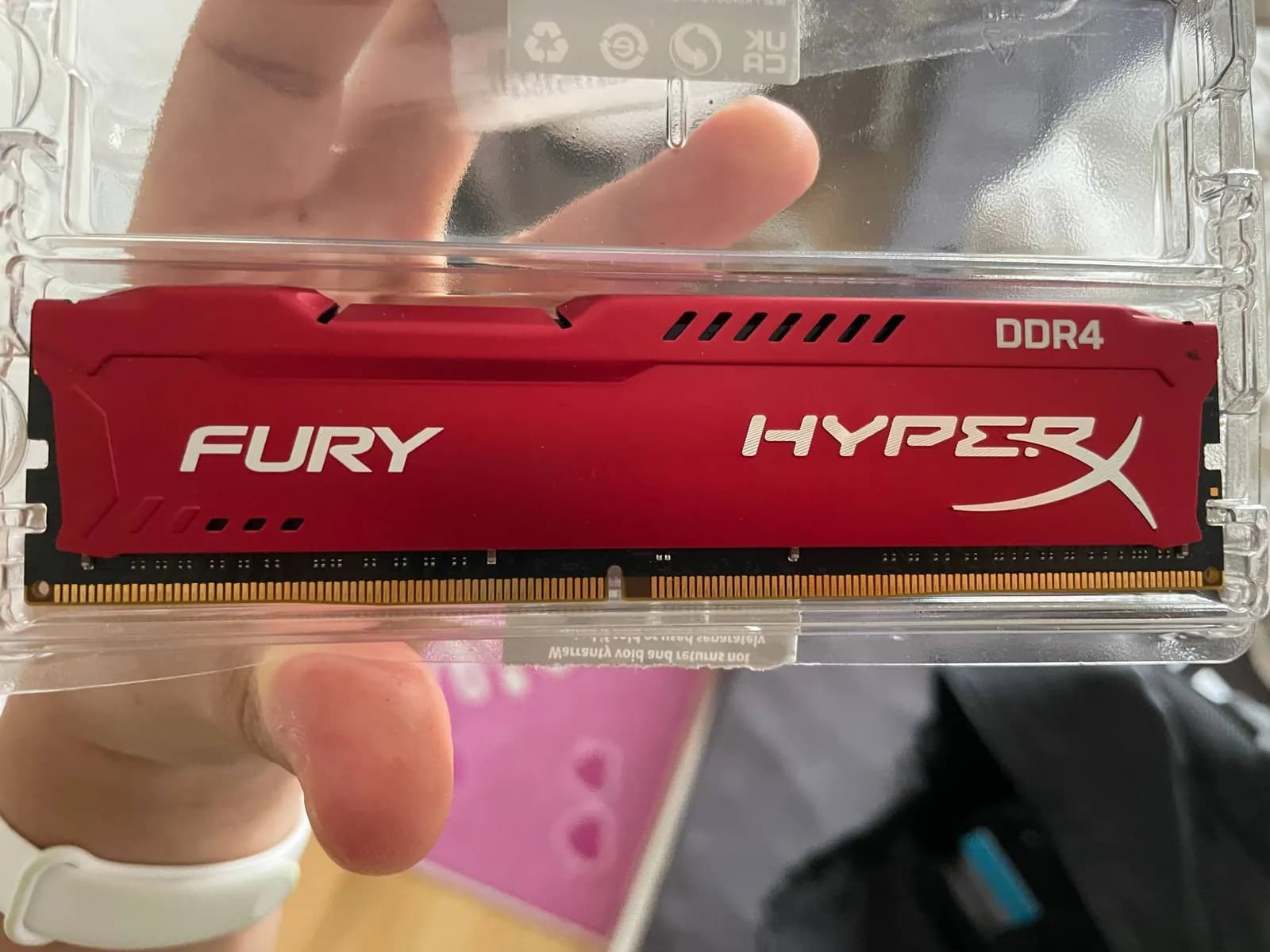 Оперативная память DDR4 16GB