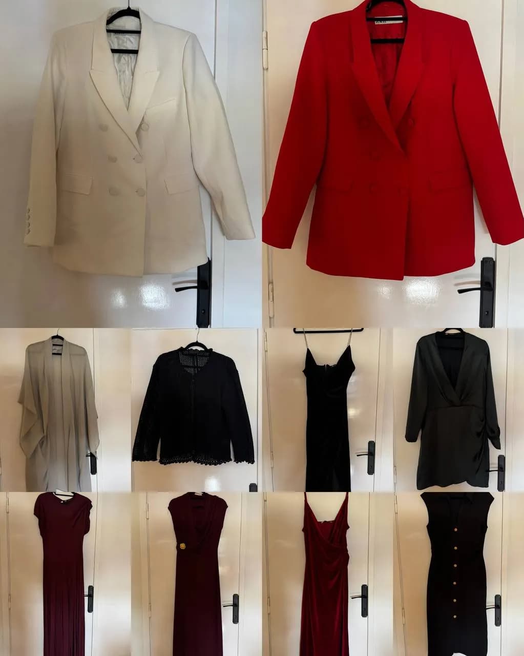 Женская одежда: пиджаки и платья Zara