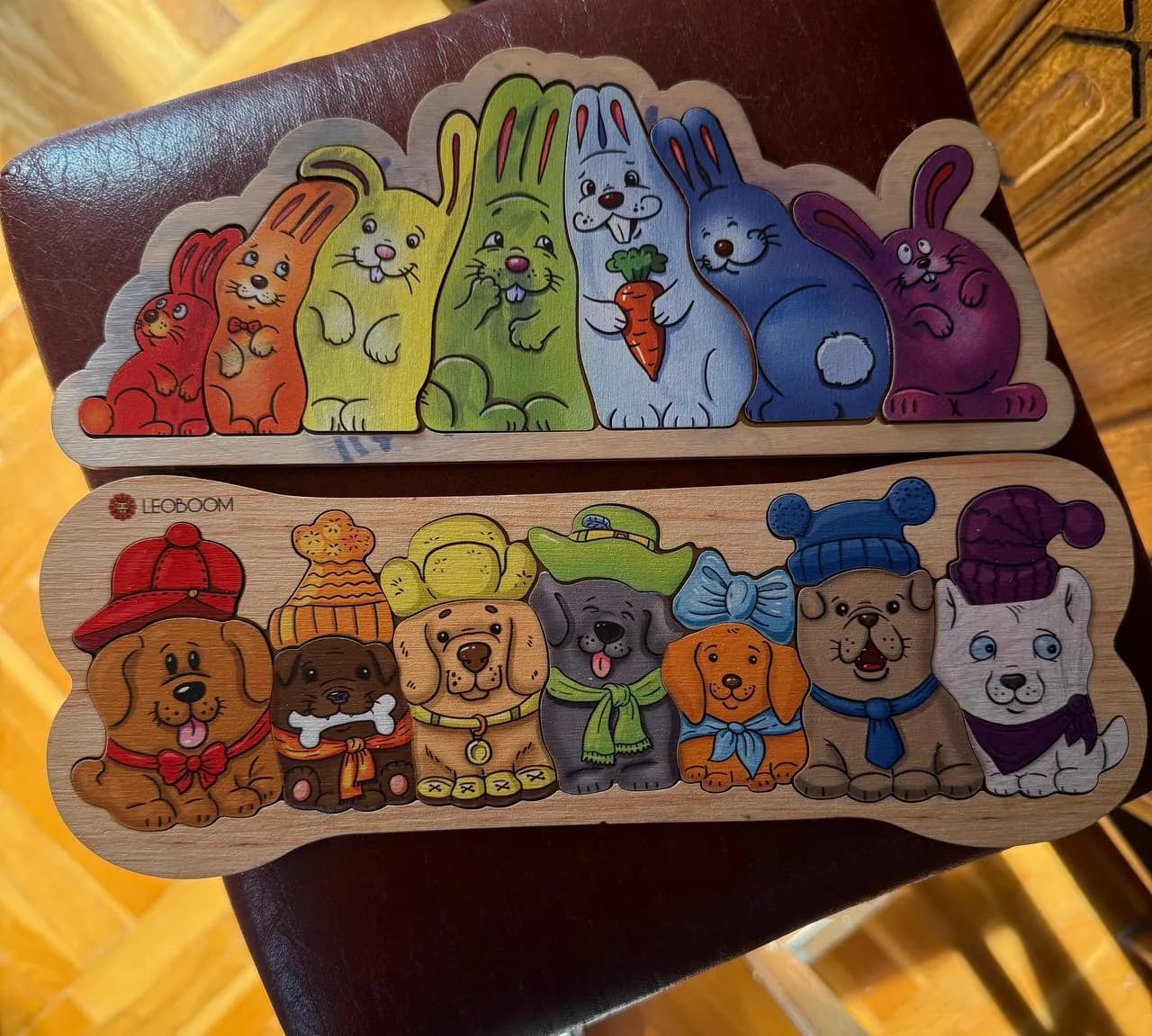 Детские мозаики и музыкальная игрушка