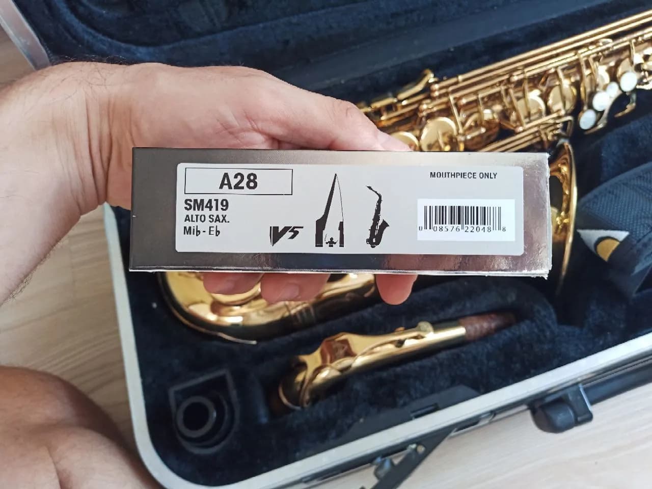Саксофон альт Antigua 3100