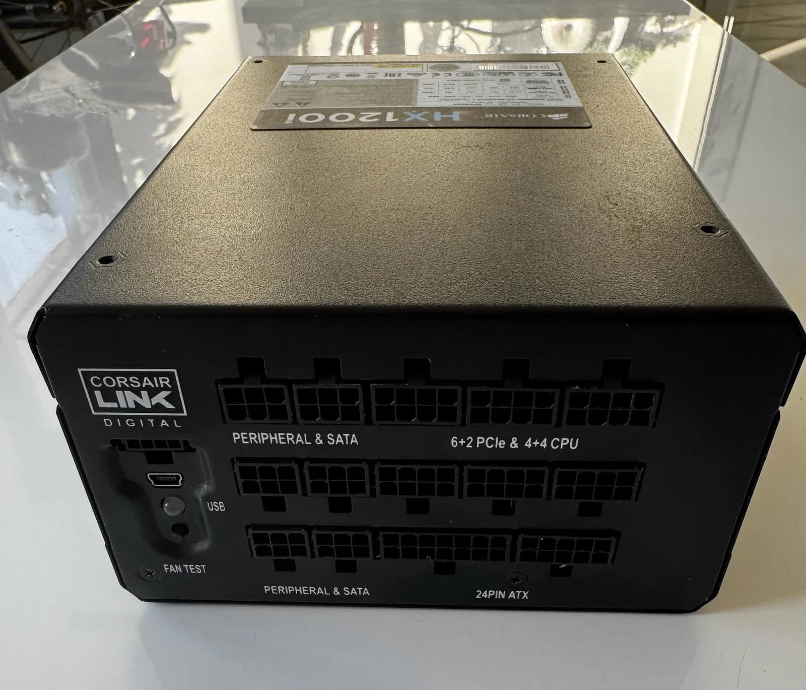 Блок питания Corsair HX1200i 1200W