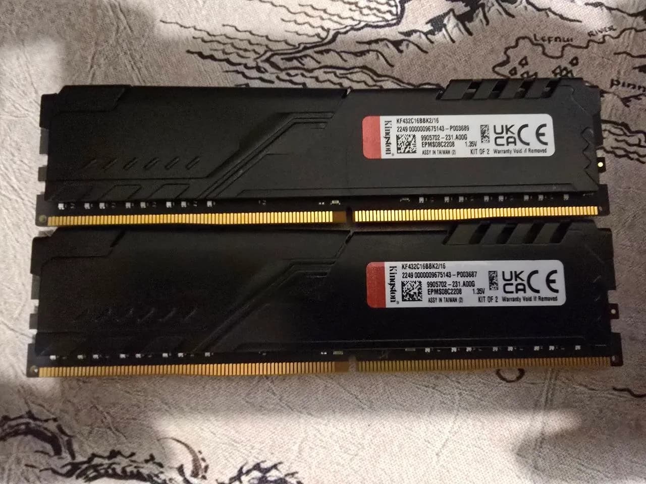 Оперативная память DDR4 16GB Kingston и HyperX