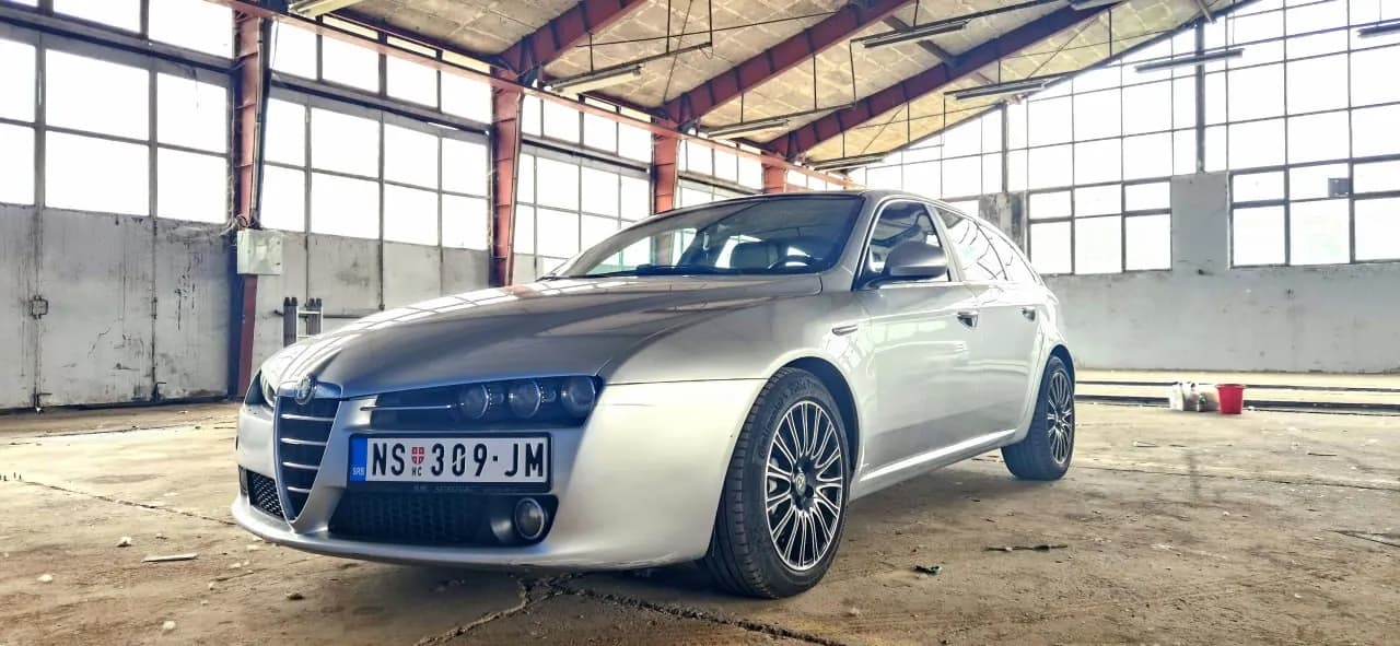 Alfa Romeo 159 универсал 2008 дизель