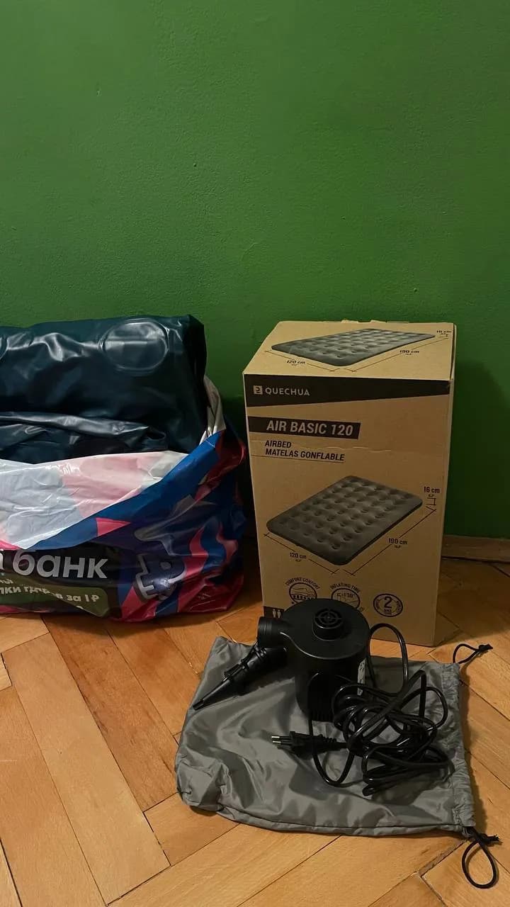 Надувной матрас Decathlon Air Basic 120