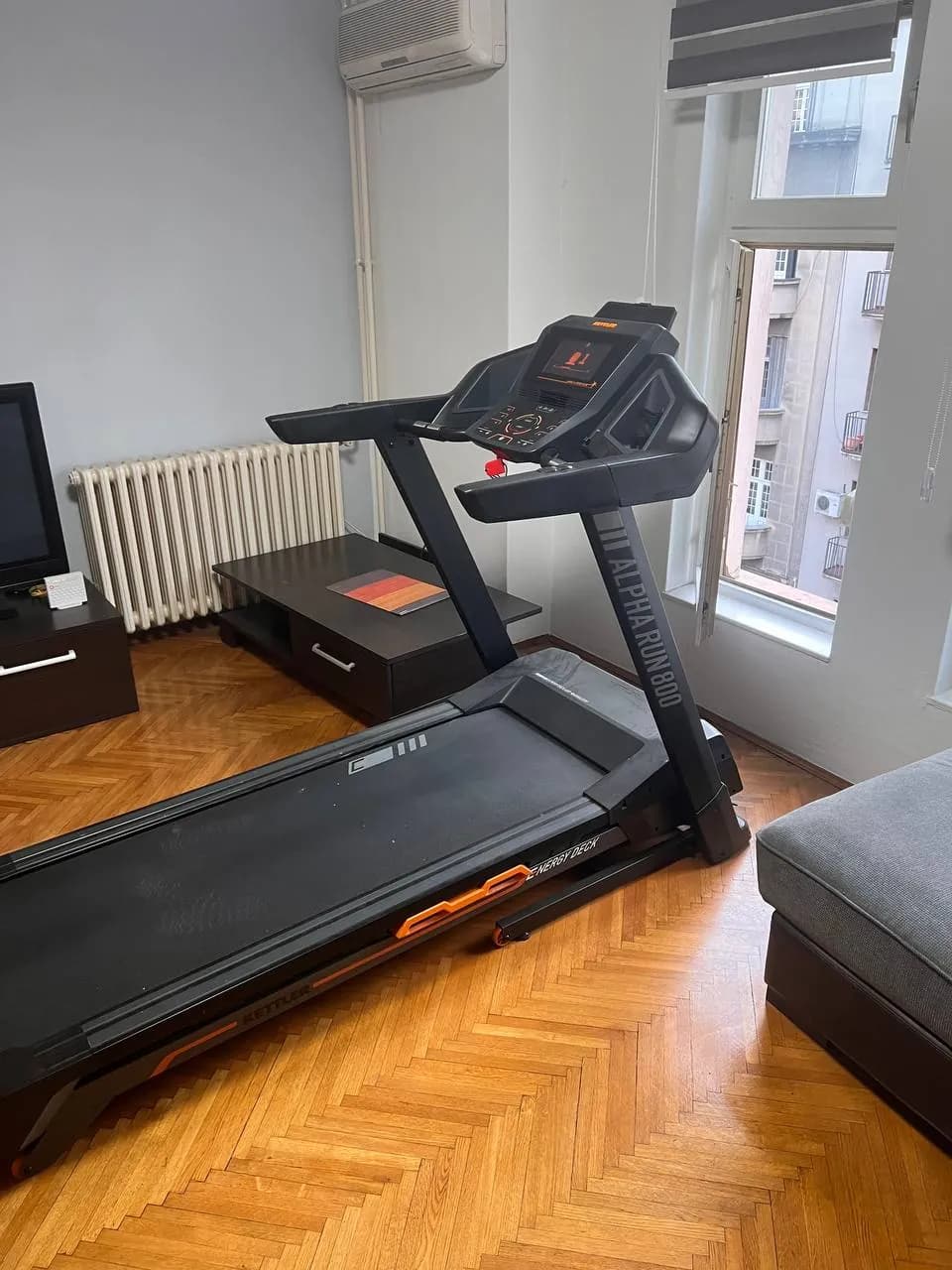 Беговая дорожка Kettler Alpha Run 800