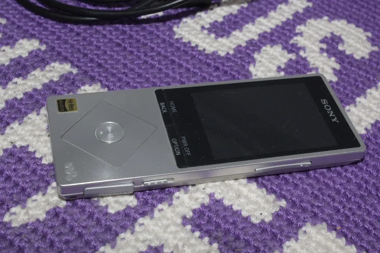 MP3-плеер Sony NWZ-A17
