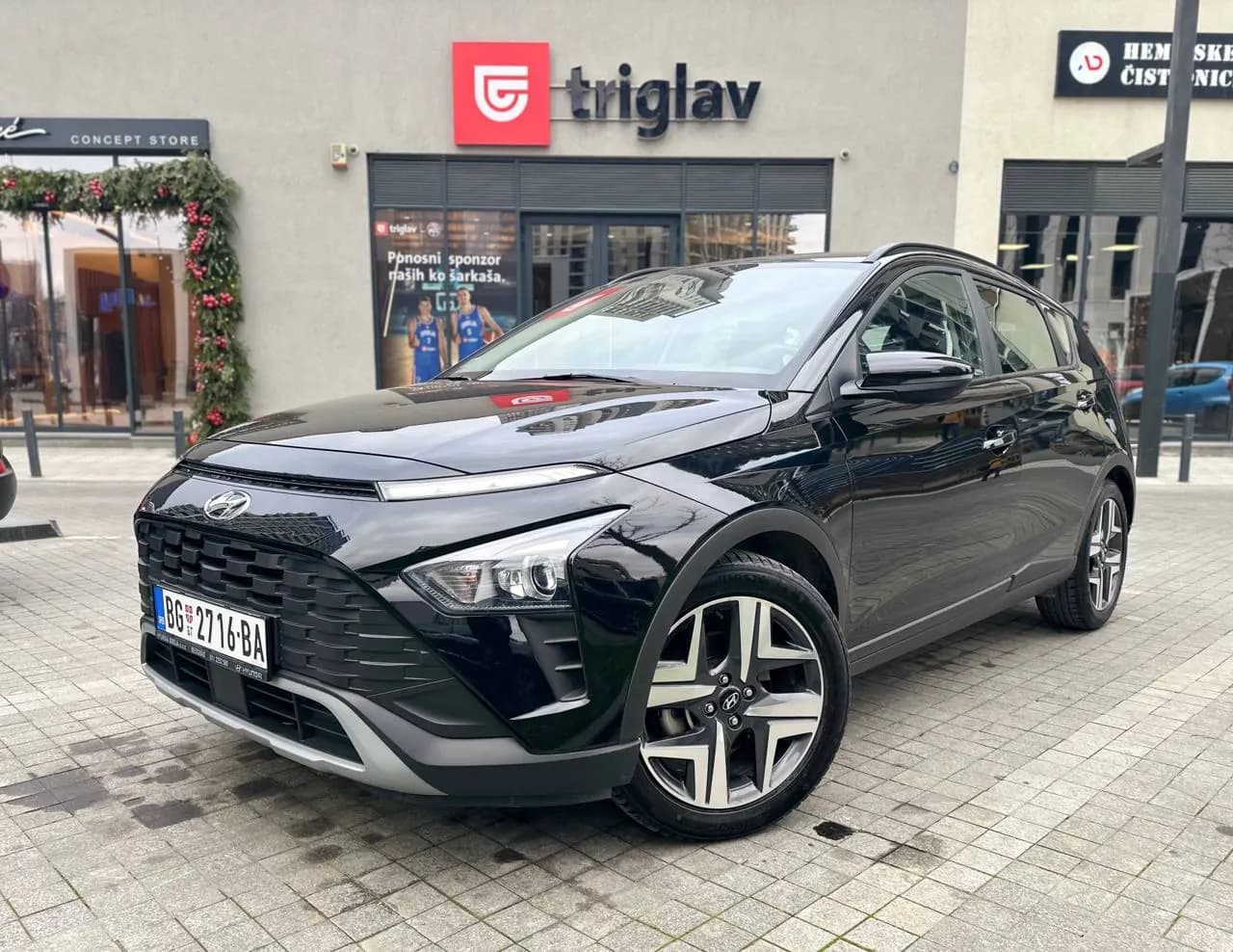 Аренда Hyundai Bayon 2024 АКПП Белград