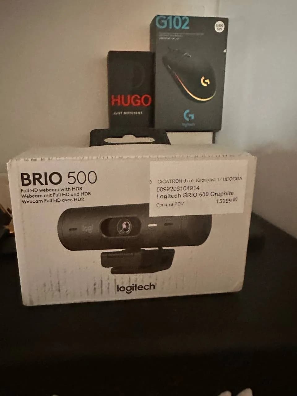 Веб-камера Logitech Brio 500