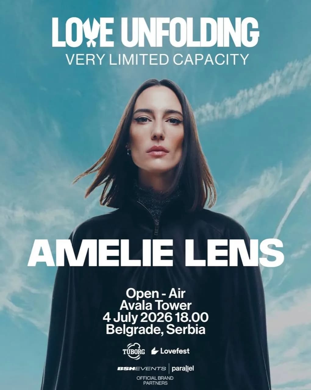 Два билета на рейв Amelie Lens