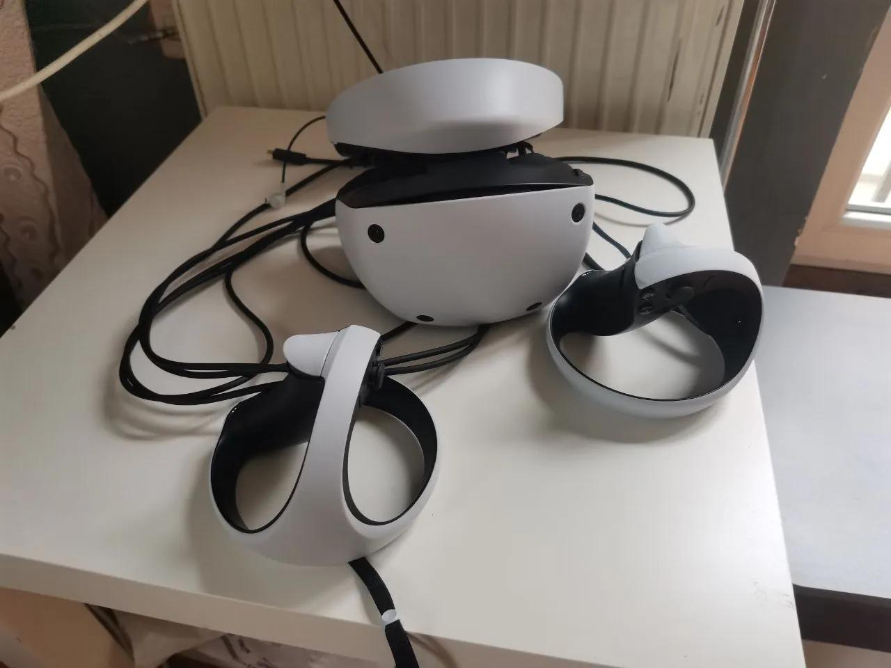 Шлем виртуальной реальности Sony PS VR2