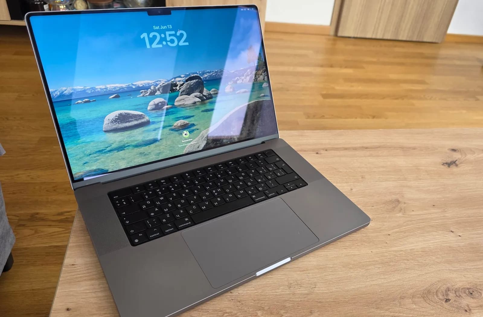 Ноутбук MacBook Pro M1 Pro 16/512