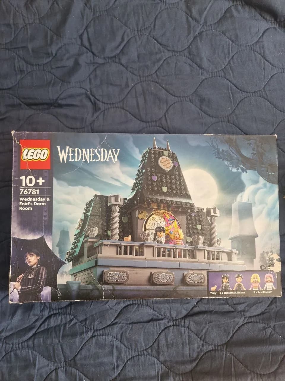 Конструктор LEGO Уэнсдэй
