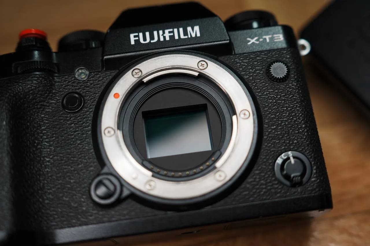 Фотоаппарат Fuji X-T3 с клеткой Tilta