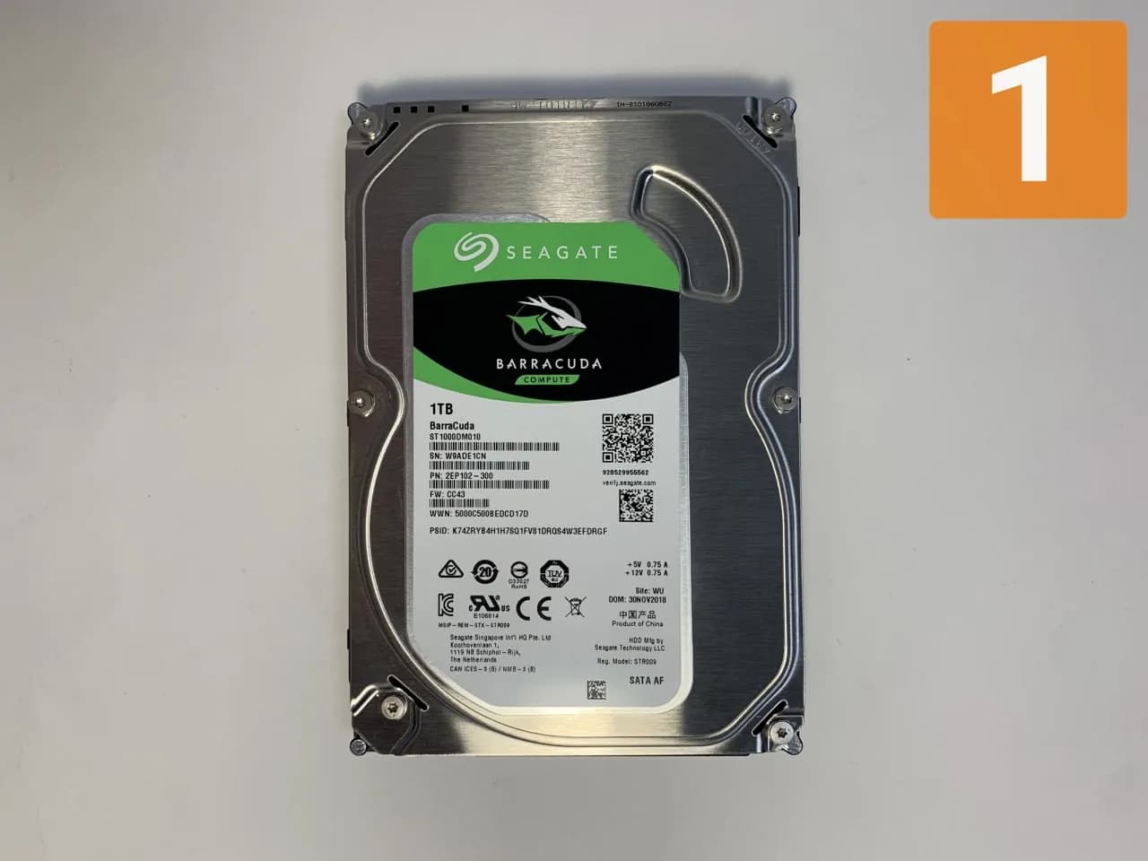 Жесткие диски HDD разные объёмы
