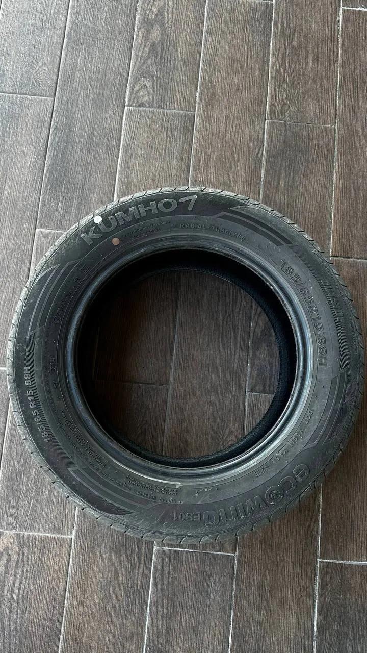 Комплект шин Kumho Ecowing ES01 185/65 R15