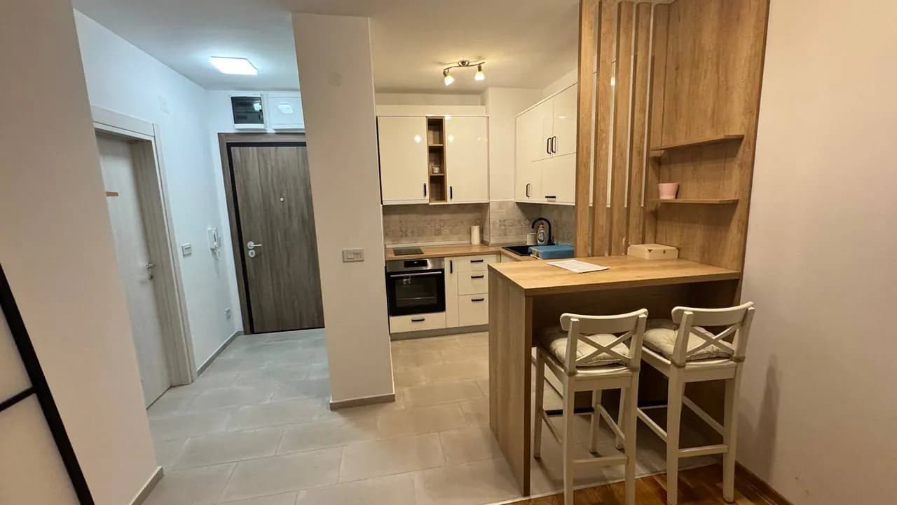 1-комнатная квартира Белград Богословия 40 м2