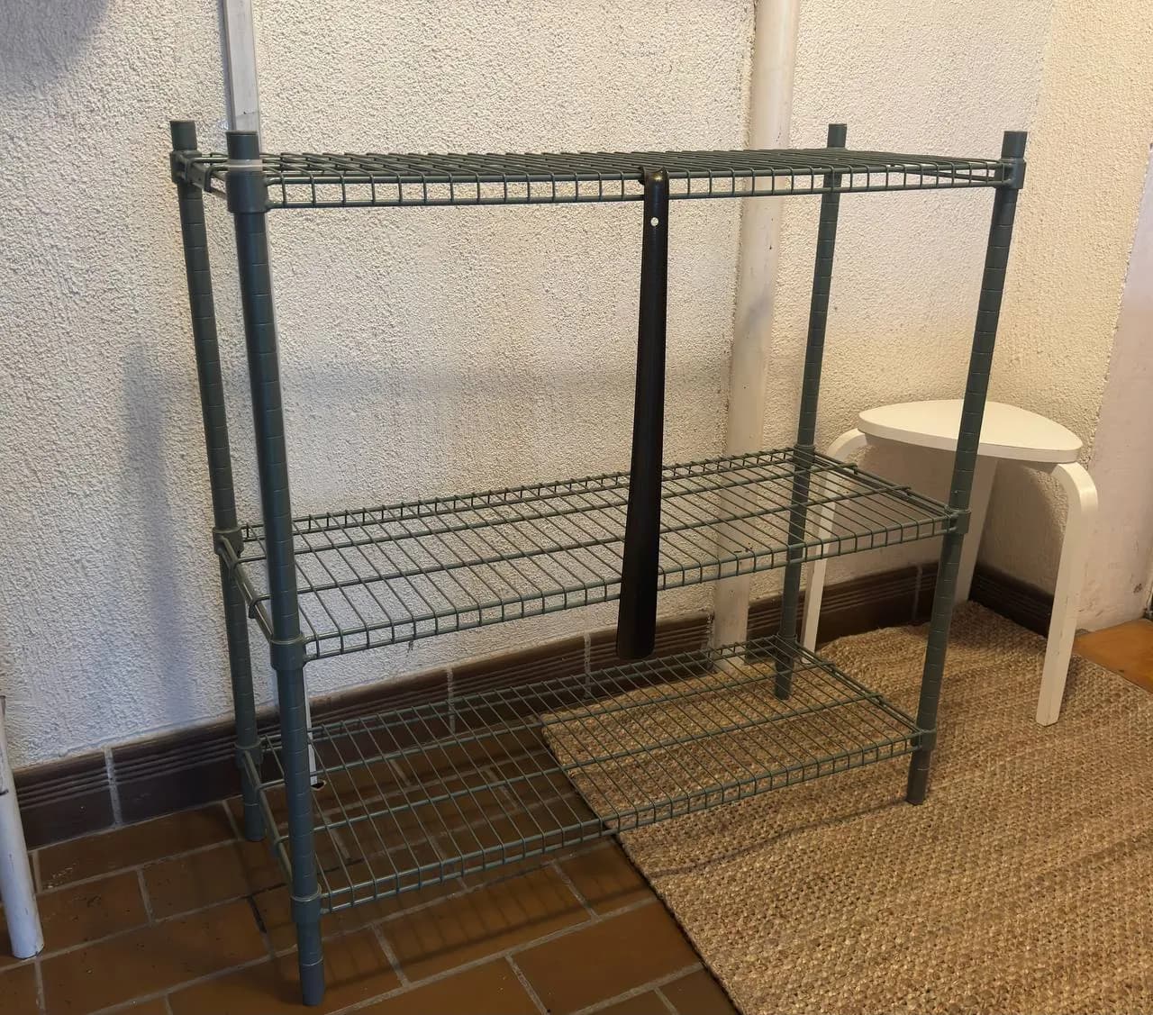 Стеллаж IKEA OMAR для хранения