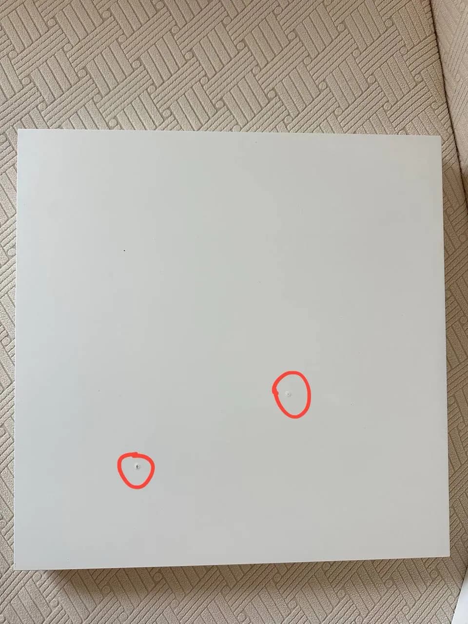 Два стола IKEA 55x55 и 35x35